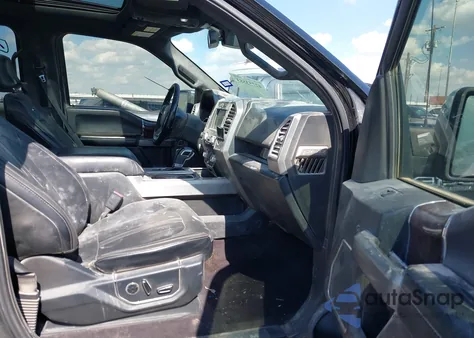 2016 Ford F-150 Platinum из США, поврежденный, VIN 1FTEW1EF0GFA12454